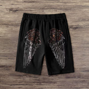 Retro trend casual sports shorts