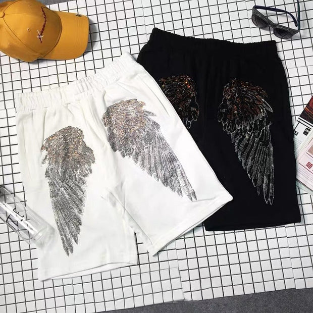 Retro trend casual sports shorts