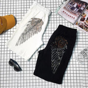 Retro trend casual sports shorts