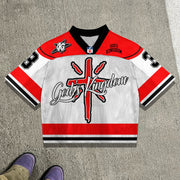 God's Kingdom Paneled Mesh Jersey