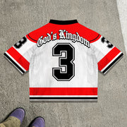 God's Kingdom Paneled Mesh Jersey