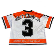 God's Kingdom Paneled Mesh Jersey