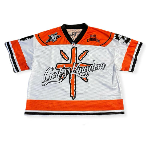 God's Kingdom Paneled Mesh Jersey