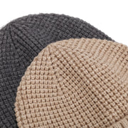 Simple knitted hat solid color casual wild trend woolen hat
