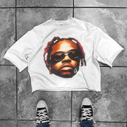 Outta No Wear Printed Short Sleeve T-shirt