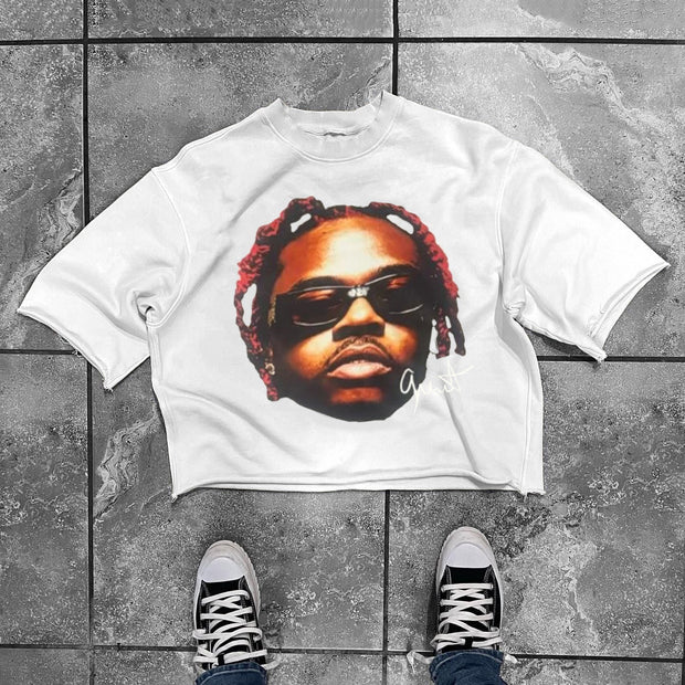 Outta No Wear Printed Short Sleeve T-shirt