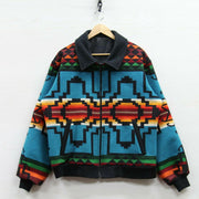 Casual retro woolen coat