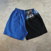 Personalized printing men's casual shorts