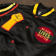 Street style retro trend design printed casual jacket