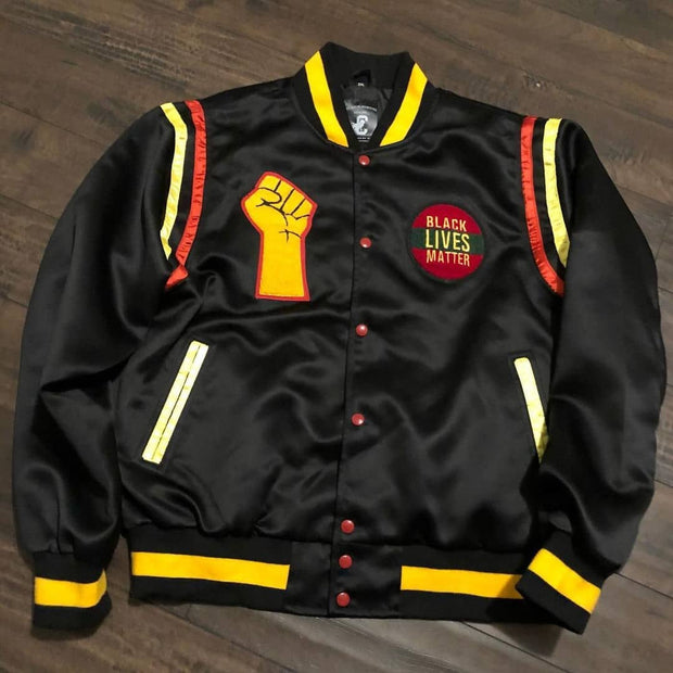 Street style retro trend design printed casual jacket