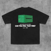 Single Chromakopia Print Short Sleeve T-Shirt
