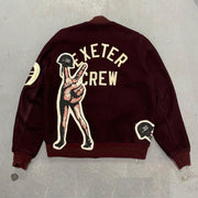 Casual victory horn outdoor home sports jacket
