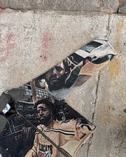 Vintage Singer Tapestry Zip-Up Jacket