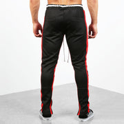 Bear Graphic Sports Street Zip Trousers