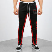 Bear Graphic Sports Street Zip Trousers