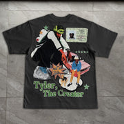 Casual Street Artist Print T-Shirt