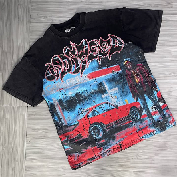 godspeed casual printed T-shirt