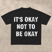 It’s okay if it’s not good for now