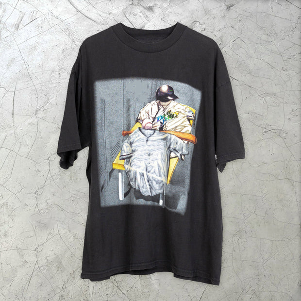 Hip-hop street short-sleeved casual sports T-shirt