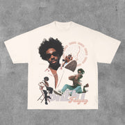 Brent Faiyaz Print Short Sleeve T-Shirt