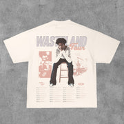 Brent Faiyaz Print Short Sleeve T-Shirt