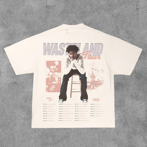 Brent Faiyaz Print Short Sleeve T-Shirt