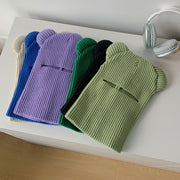 Bear Ears Funny Pullover Knit Hat