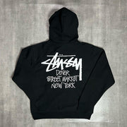 Casual Letters Print Long Sleeve Hoodies