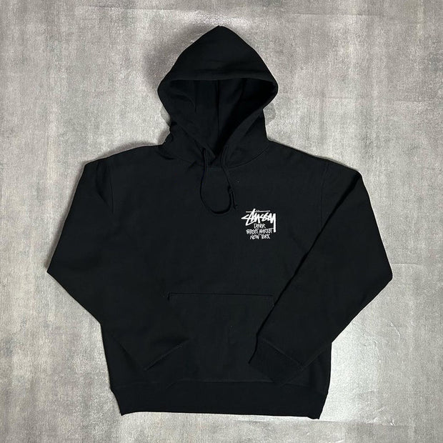 Casual Letters Print Long Sleeve Hoodies