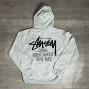 Casual Letters Print Long Sleeve Hoodies