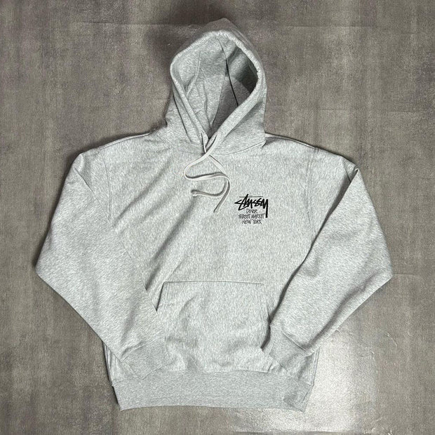 Casual Letters Print Long Sleeve Hoodies