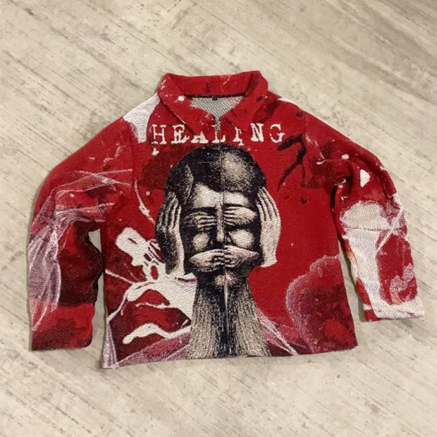 Therapeutic Tapestry Jacket