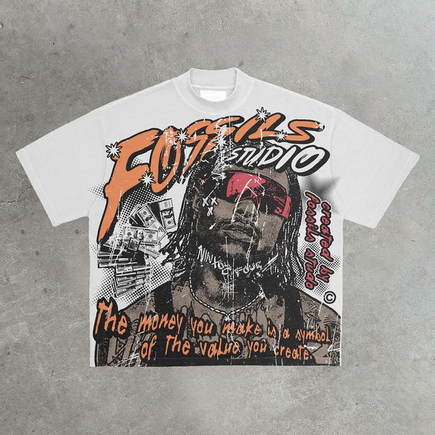 Money Empire Casual Street Tee