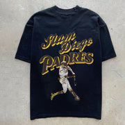 Street Print Trendy Vintage Multicolor T-Shirt