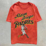 Street Print Trendy Vintage Multicolor T-Shirt