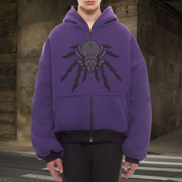 Hell devil's casual street sports hoodie