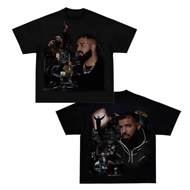 Hip Hop Fashion Retro Print Street T-Shirt