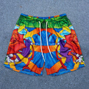 Contrasting Noble Luxury Fashion Casual Shorts