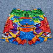 Contrasting Noble Luxury Fashion Casual Shorts