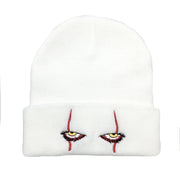 Eye knitted hat warm pullover hip hop hat beanie