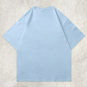 Alphabet Checkered Heart Graphic Tee