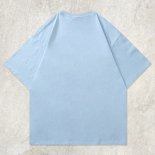 Alphabet Checkered Heart Graphic Tee