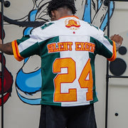 Casual Street Panel Mesh Jersey