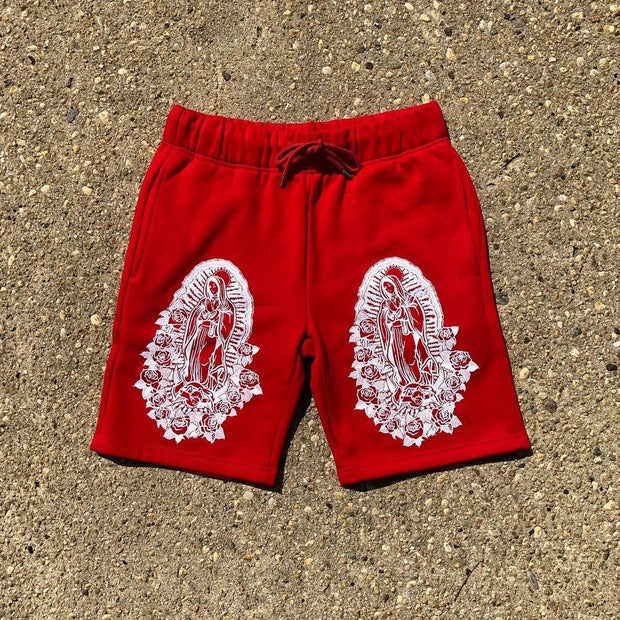 Personalized fashion print shorts