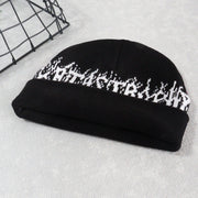 Knitted spider double-sided wool warm outdoor hat for men and women