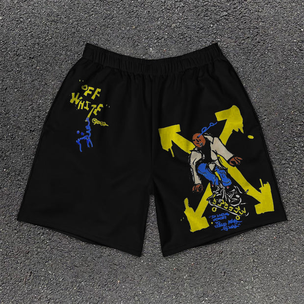 Personality Street Trend Casual Shorts