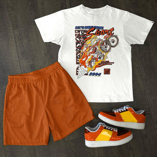 Fashion casual loose T-shirt shorts suit