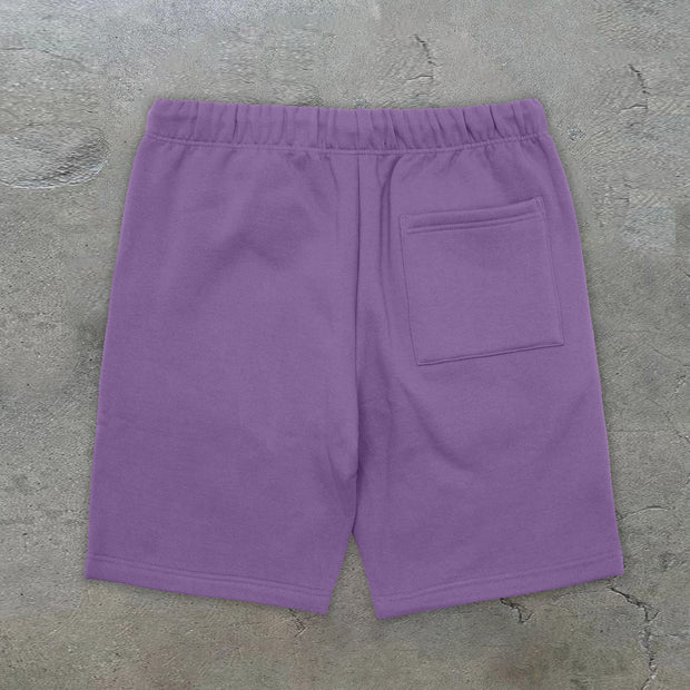 Smiley Fashion Retro Street Hip Hop Shorts