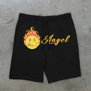 Smiley Fashion Retro Street Hip Hop Shorts