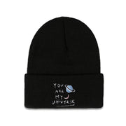 Fashion knitted hat women cold-proof warm trend hat men